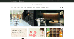 Desktop Screenshot of bloomsweet.com